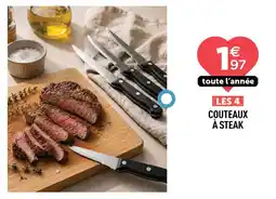 Les 4 Couteaux à Steak