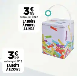 La Boîte à Pinces à Linge