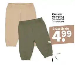 Pantalon de jogging