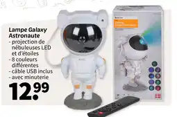 Denver lampe galaxy astronaute