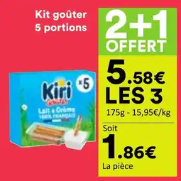 Kiri Kit goûter