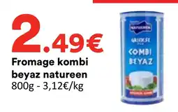 Natureen Fromage kombi beyaz