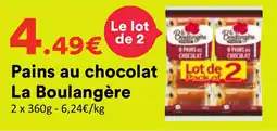 La Boulangère Pains au chocolat
