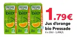 Pressade Jus d'orange bio