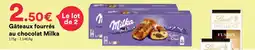 Milka Gâteaux fourrés