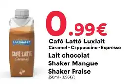 Luxlait Café Latté