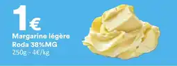 Roda Margarine légère