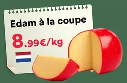 Edam à la coupe