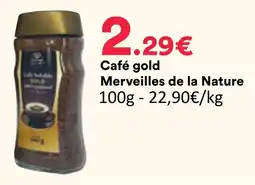 Café gold Merveilles de la Nature