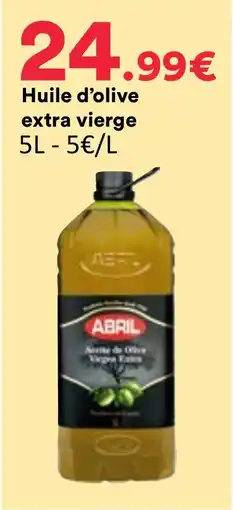 ABRIL Huile d'olive extra vierge