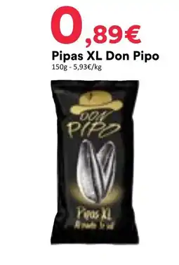 Don Pipo Pipas XL