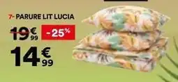 Parure lit lucia