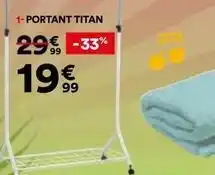 Titan - portant