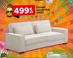 Canapé convertible vinci