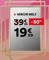 Miroir mely