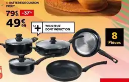 Tous - batterie de cuisson precy