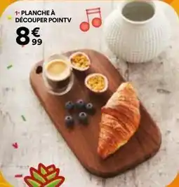 Planche à découper pointv