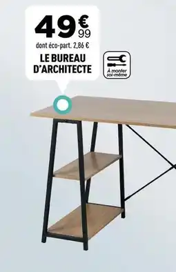 Le bureau d'architecte