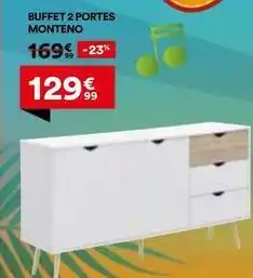 Buffet 2 portes