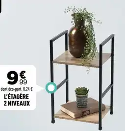L'etagère 2 niveaux