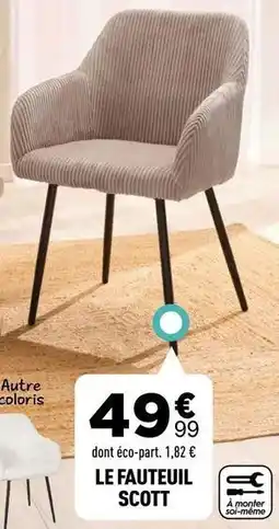 Scott - le fauteuil