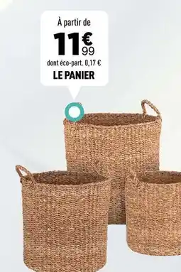 Le panier