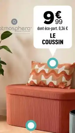 Atmosphera - le coussin