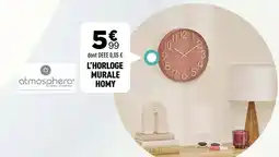 Atmosphera - l'horloge murale homy