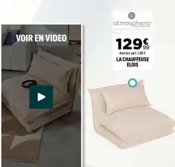 La chauffeuse elois