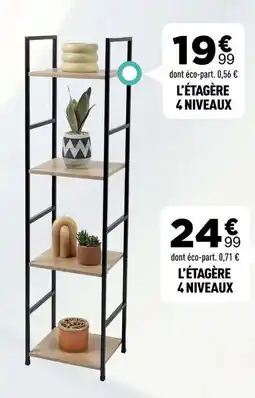 L'etagere 4 niveaux