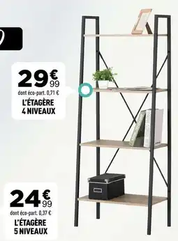 L'etagere 4 niveaux