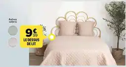 Dessus de lit