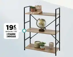 L'etagere 3 niveaux
