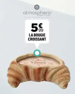 Atmosphera - la bougie croissant