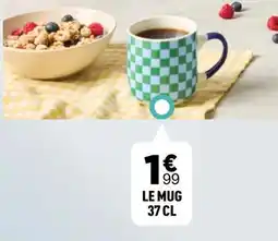 Le mug 37 cl