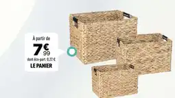 Le panier