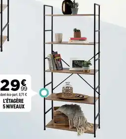 L'etagère 5 niveaux