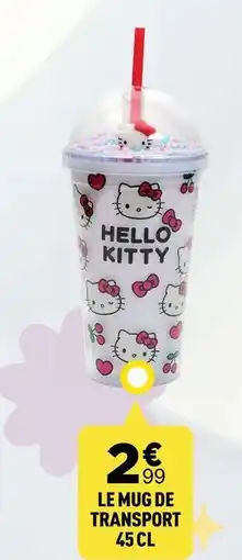 Hello kitty - transport