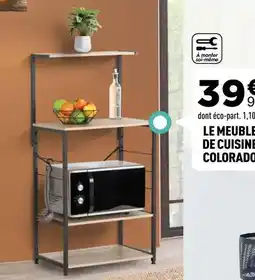 Le meuble de cuisine colorado