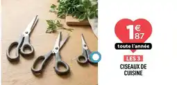 Ciseaux de cuisine