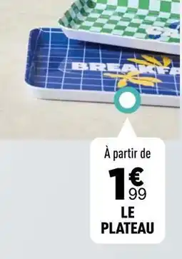 Le plateau