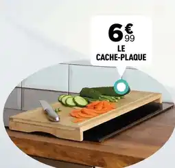 Le cache-plaque