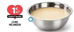 Le bol mélangeur