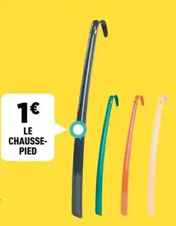 Le chausse- pied