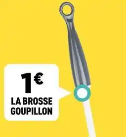 La brosse goupillon