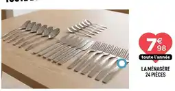 La ménagere 24 pieces
