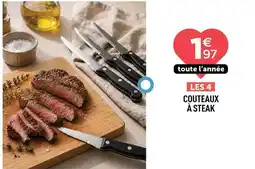 Couteaux a steak