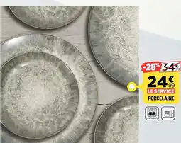 Service porcelaine
