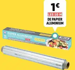 Papier aluminium