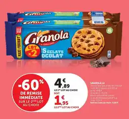 Lu - granola
